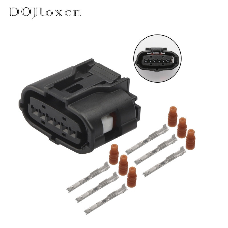 1/5/10/20/50/Sets 6-Pins Sensor 6189-1083 Sumitomo Ts Waterdichte 025 Gaspedaalconnector Voor Toyota Subaru Vervanging