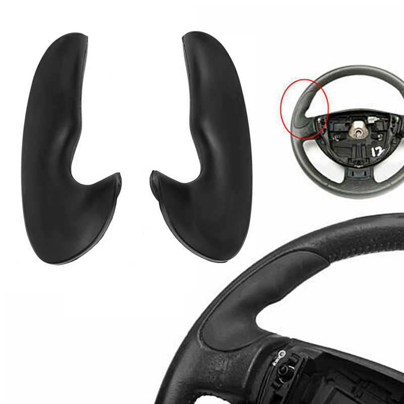 2 uds volante pulgar agarres de repuesto 8200058695 apto para Renault deporte RS Clio II MK 2 172/182 estilo