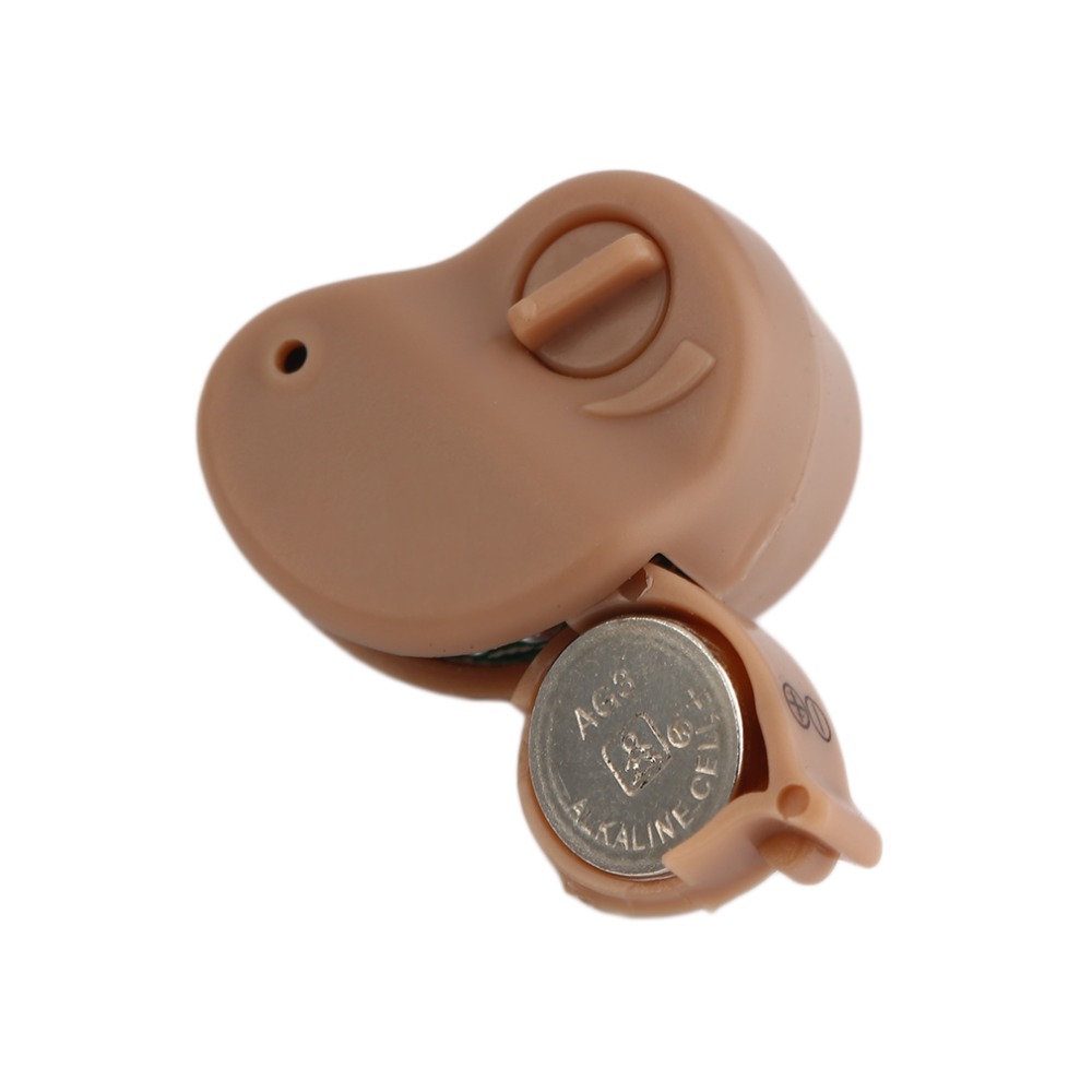 ear care Audiphone Hearing Aid Portable Mini Personal Sound Amplifier Ear Tone Volume Adjustable Hearing Aids Care