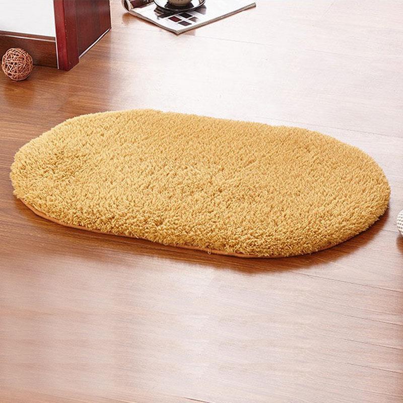 50*30cm topp bad teppe badematte super magisk glidebestandig pad rom ovale tepper gulvmatter