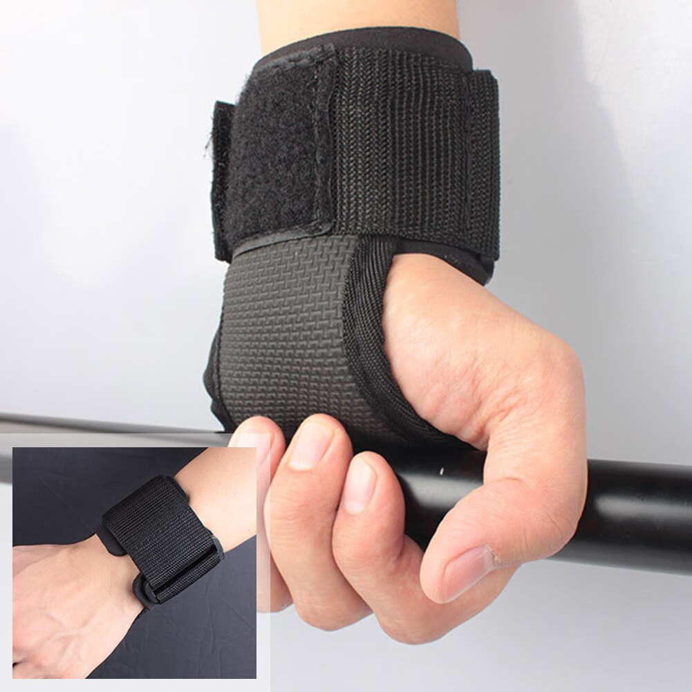 For Gym Training Bodybuilding Sports Grip Gloves Weight Lifting Straps Accessories Men Women Multi Use Strength Workout Durable