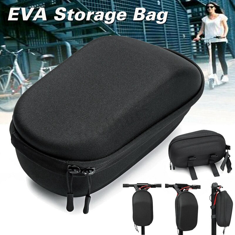 Bolsa de transporte para cargador de patinete eléctrico, bolsa colgante de almacenamiento para Scooter Xiaomi M365