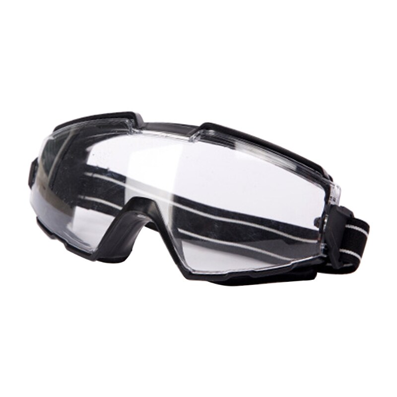 Gafas de seguridad completamente cerradas, protección de todas las direcciones para soldadura Industrial: Black