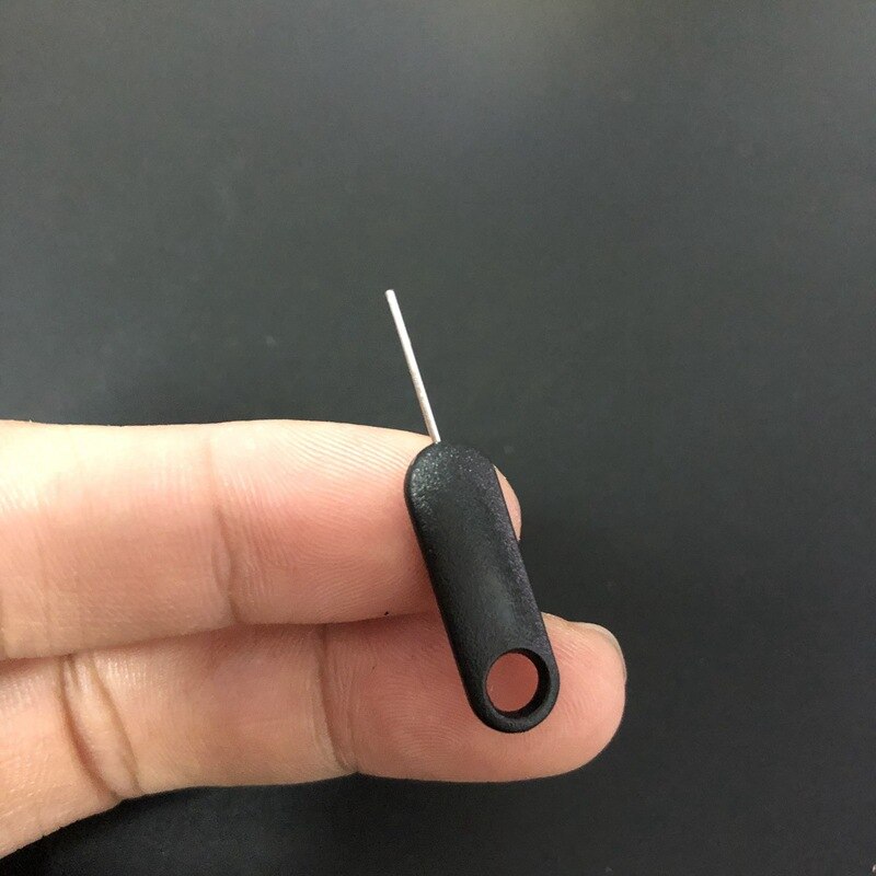 10pcs Sim Card Eject Pin Key Tool Needle SIM Card Tray Holder Eject Pin for iPhone7 6 5 For Xiaomi For Samsung