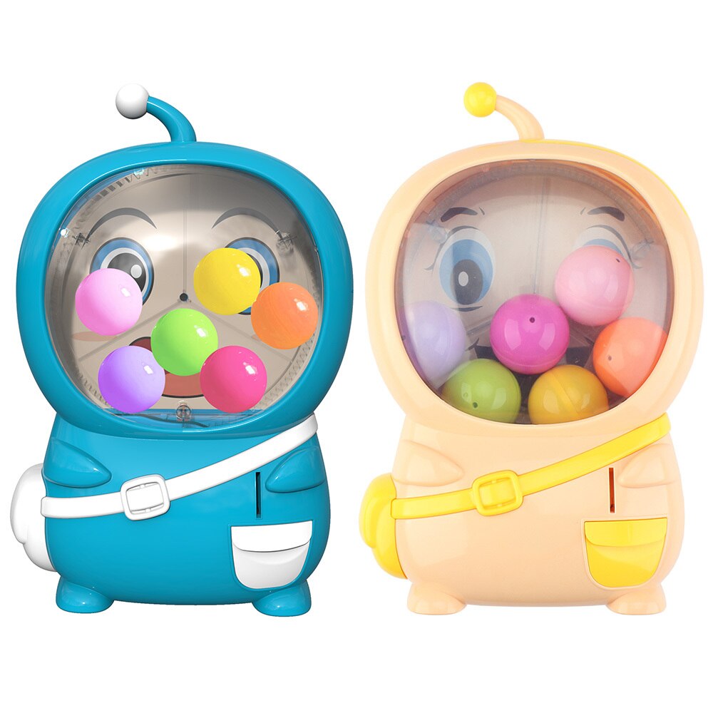 Simulation Electric Coin Operated Twisting Egg Machine with Light Music Shake Egg Lottery Machine Marchine Coin Operated Games