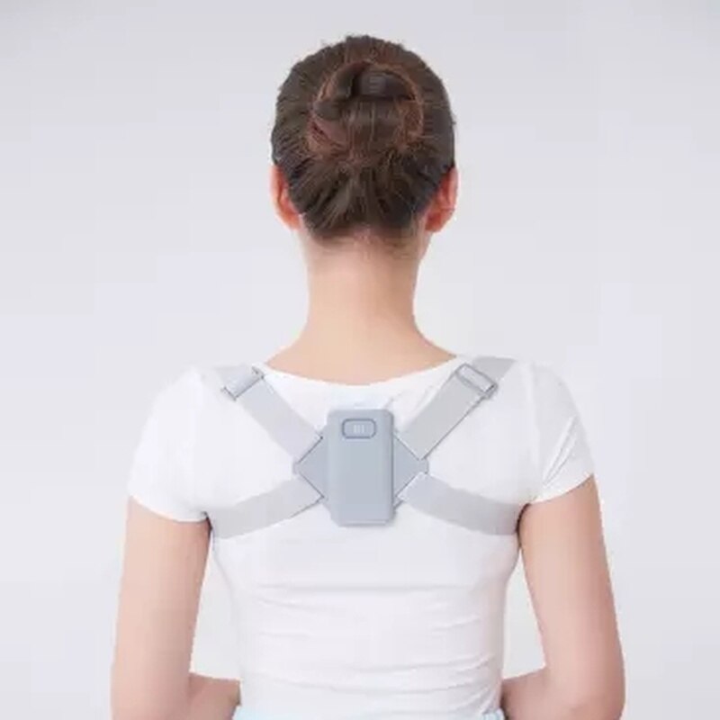 Original xiaomi hi+ intelligent hållningsbälte smart påminnelse korrekt hållning slitage andas för barn vuxna andas
