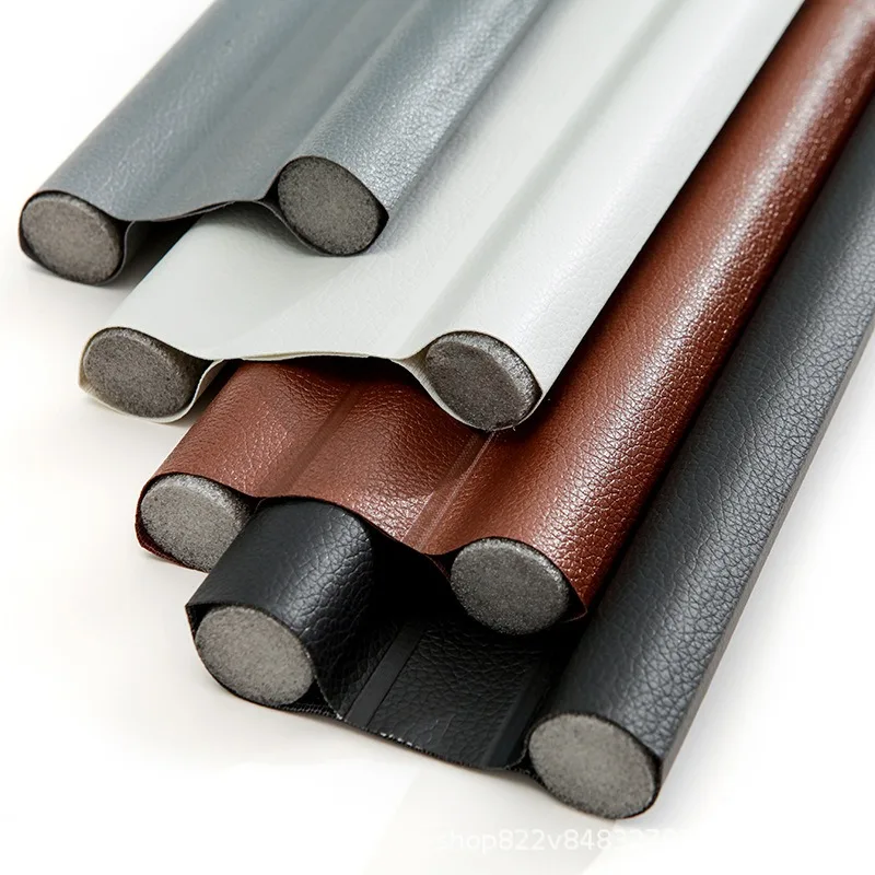 Flexible Door Gap Bottom Seam Sealing Bathroom Door Seal SoundProof Dust Strip Waterproof Guard Sealer Stopper Double Stick