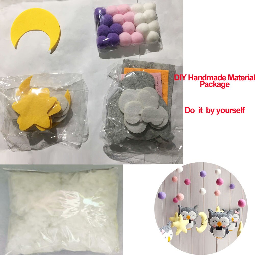 Baby Speelgoed Witte Rammelaars Beugel Set Wieg Mobiele Bed Bel Speelgoed Houder Arm Beugel Hugs Wind-Up Muziek box Ontwikkelen Speelgoed: WJ3551D