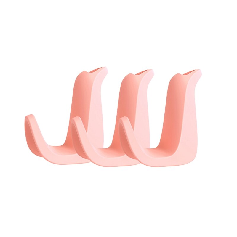 3Pcs Hanger Multifunctional Auxiliary Hanger Multi-layer Space Saving Hanger Link Hangers: P