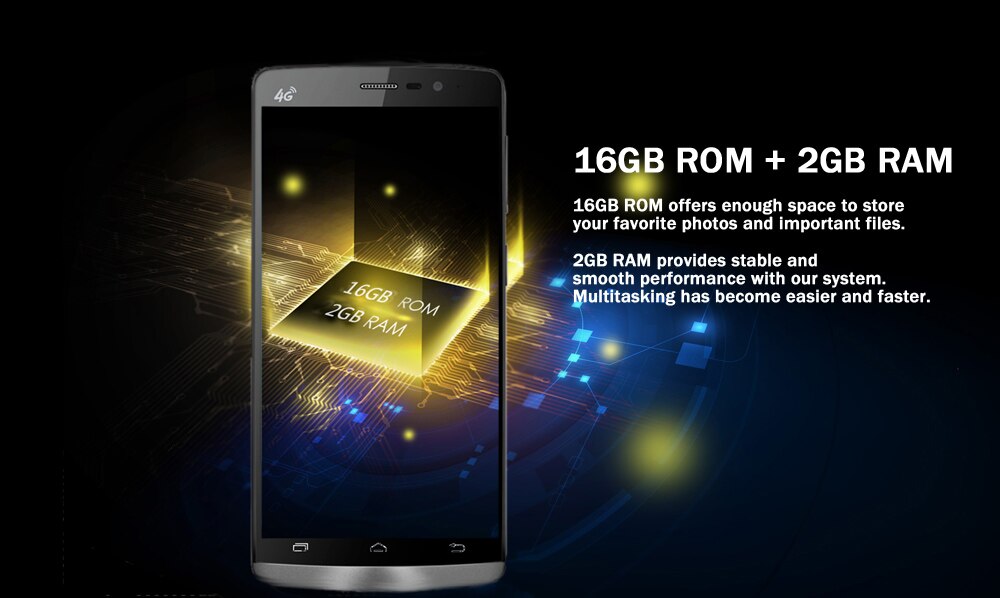 Globale versie 5e 2g ram +16g rom 5.0 inch android 5mp+13mp voor/achter 4g lte nfc smartphones quad-core mobiele telefoons celuares