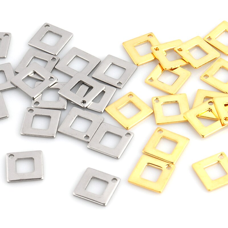 20 Stks/partij Hanger Sieraden Maken Rvs Hangers Stempelen Dog Tags Charms Diy Ketting Hanger Sieraden Vinden Groothandelaren