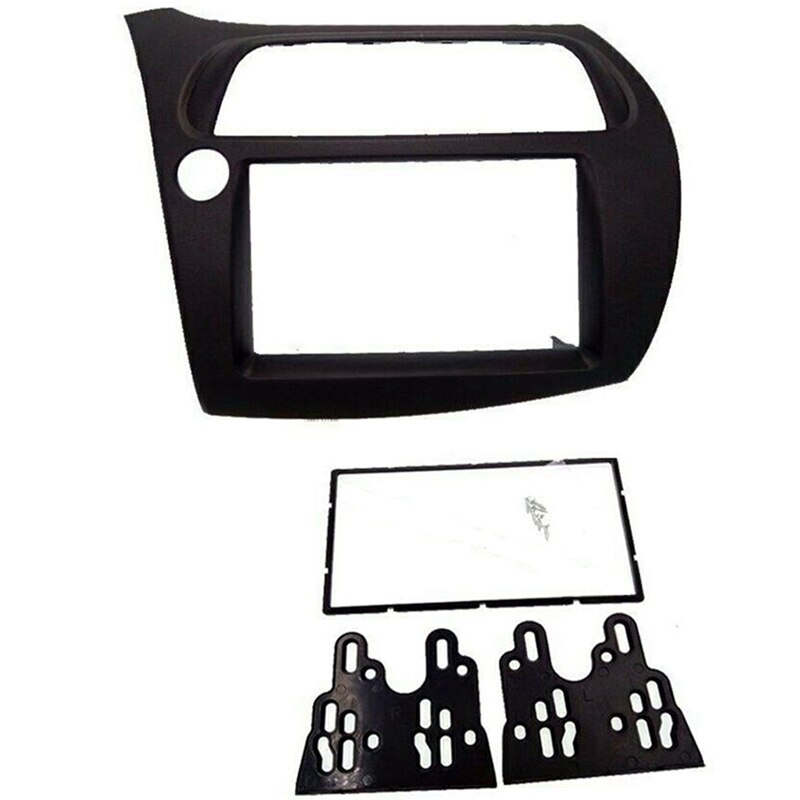 Radio Dvd Stereo CD Panel Mounting Kit Panel Frame Suitable for Honda Civic 2006 Radio Stereo Panel Frame