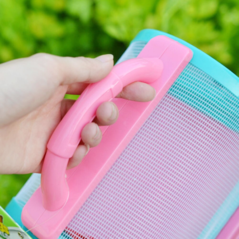 Cage à insectes pour animaux de compagnie, petit étui d'observation pour enfants, Cage d'expérimentation d'alimentation pour insectes, pour vers à soie
