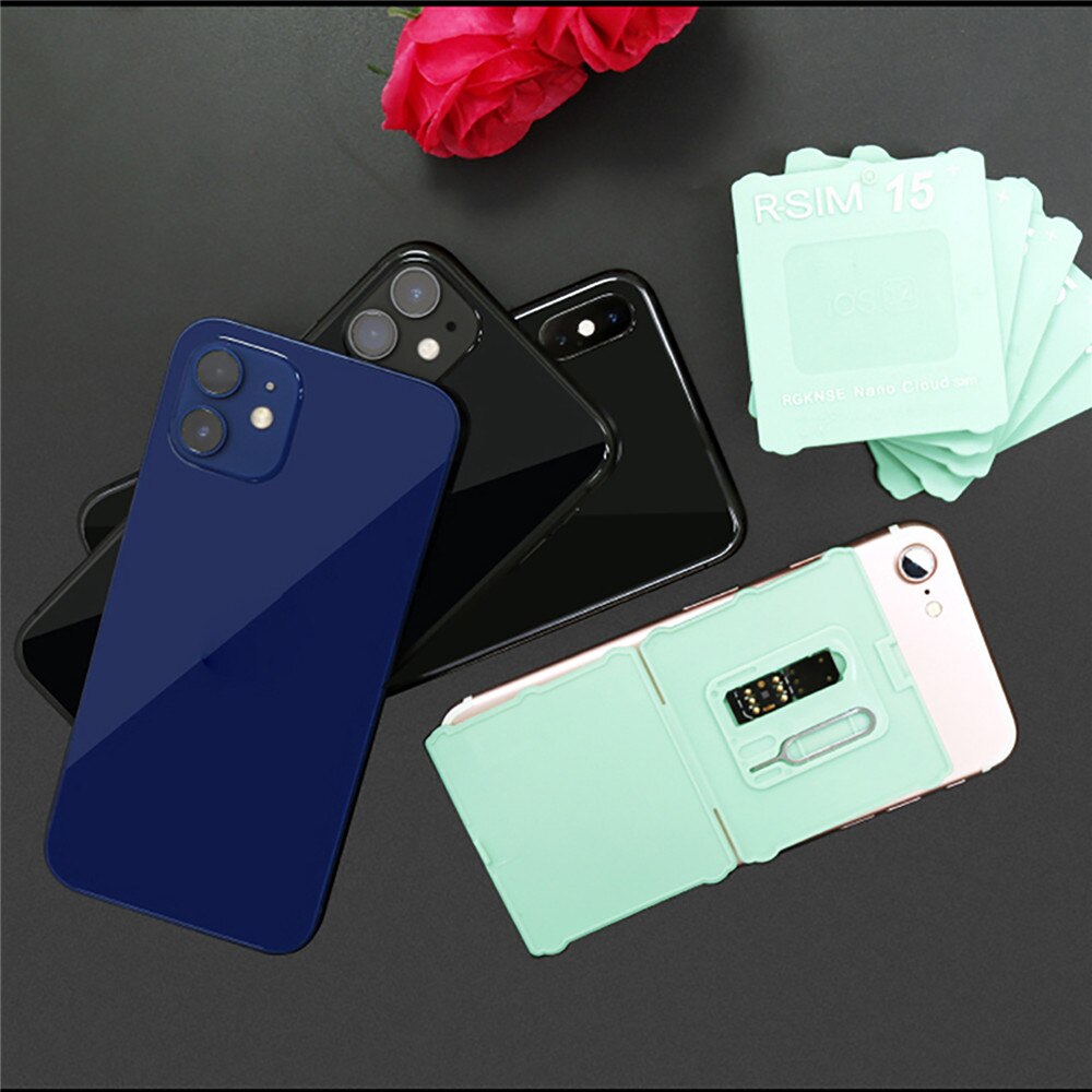 Unlock 5G Signal R-SIM15+ 5G Unlock Card for iOS14 for iPhone System