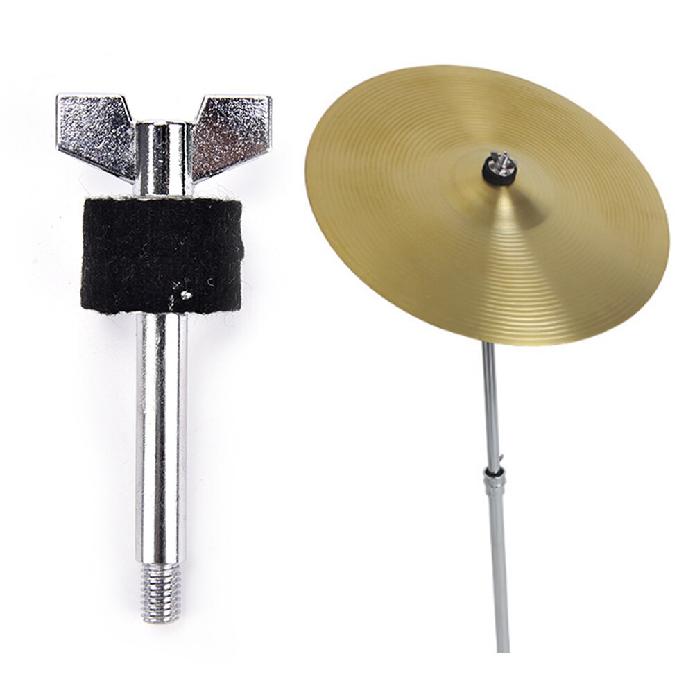 4 Inch Mini Metal Cymbal Stacker Percussion Instruments Parts & Accessories