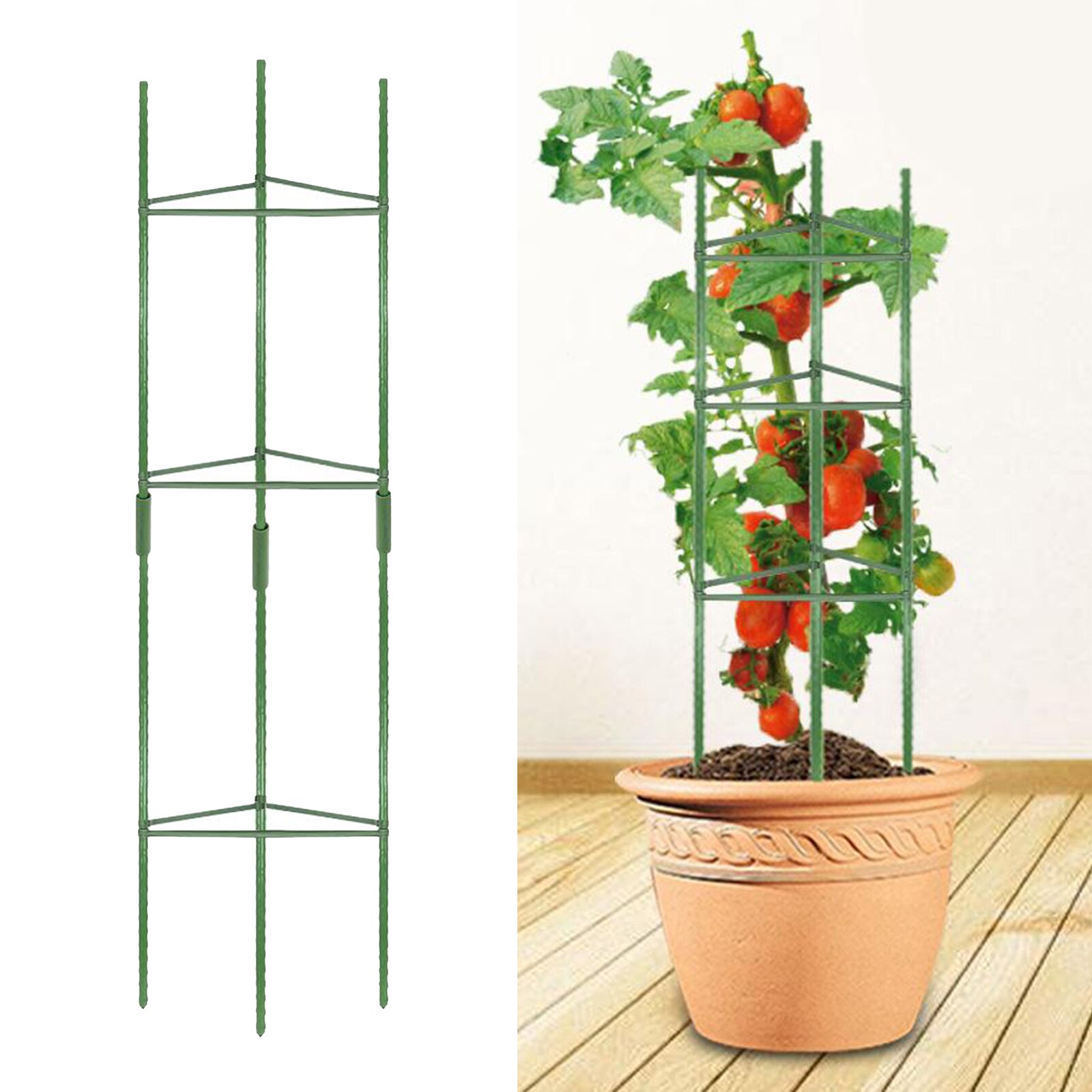 Plastic Climbing Plant Garden Trellis Support Leaf Trellis for Tomatoes Peas