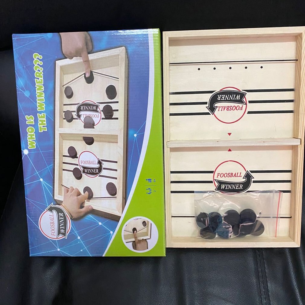 Stoßstange Schach Katapult Schach neutral Holz Eltern-Art-Interaktive Schach Tabelle Schreibtisch Schlacht Eis Eishockey