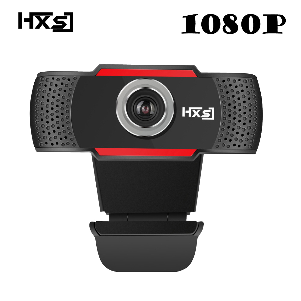 HXSJ USB Web Kamera 1080 p HD 2MP Computer Kamera Webcams Eingebaute Sound-absorbieren Mikrofon 1920*1080 Dynamische auflösung