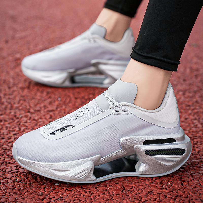 2024 Running Shoes for Men and Women, Carbon Plate Stable Support, Non-Slip Rebound Breathable Thick-Soled Sports Shoes