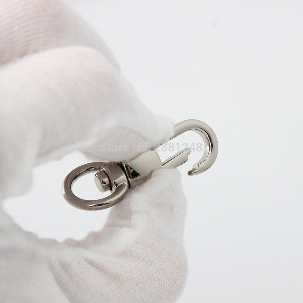 10pcs 10mm trigger snap hook metal swivel clasp lobster clawsl hooks hardware trigger snap hook metal