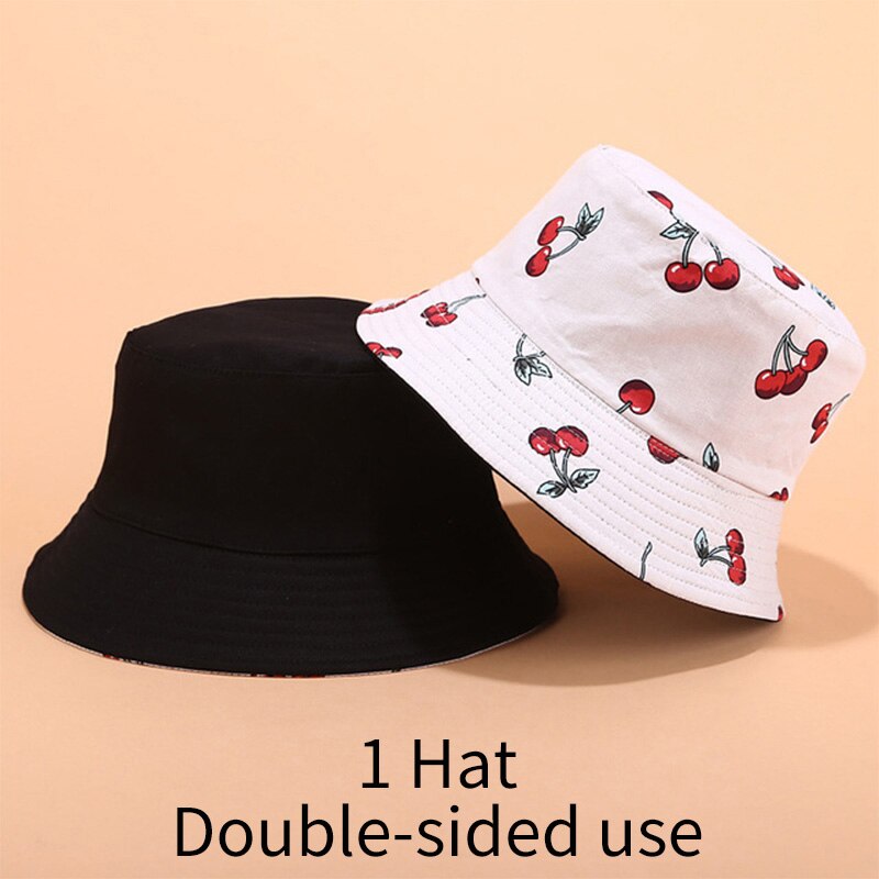 Chapeaux de soleil pour femmes | Chapeau à motifs de fruits tropicaux imprimés pour femmes, chapeau de Sport de plein air, chapeau avec nœud de pêcheur décontracté: 105