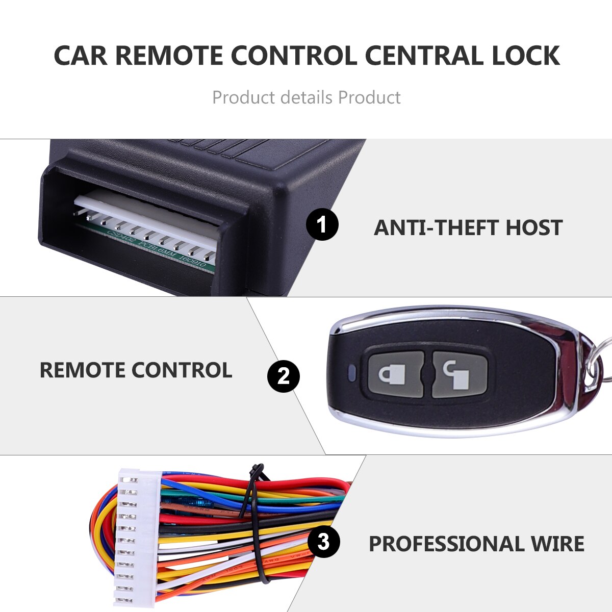 Car Keyless Entry System Car Center Control
