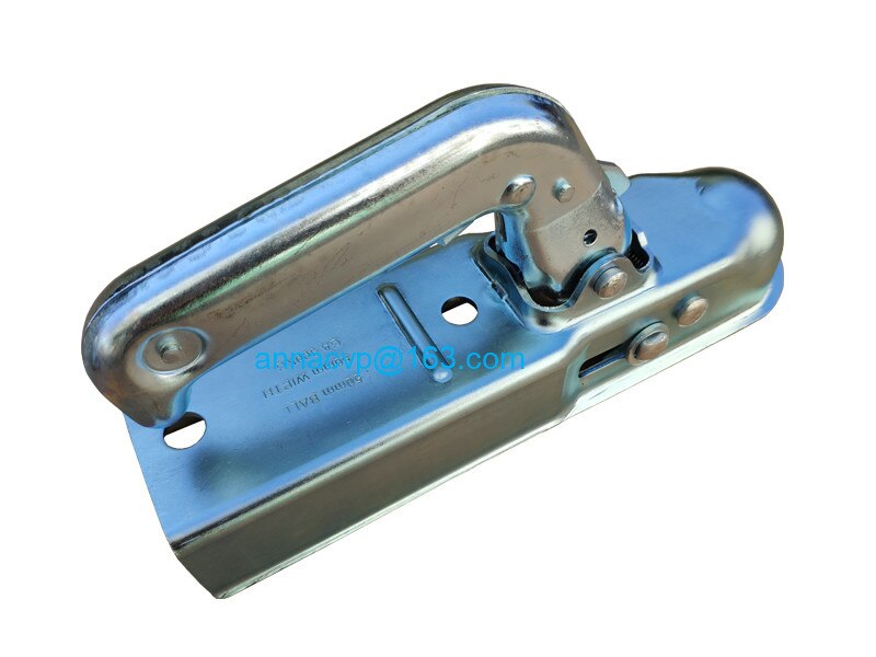 CVP – accouplement d&#39;attelage de remorque en acier pressé 50mm, pour 60mm, STYLE européen 50x60mm,800kgs, pièces de remorque