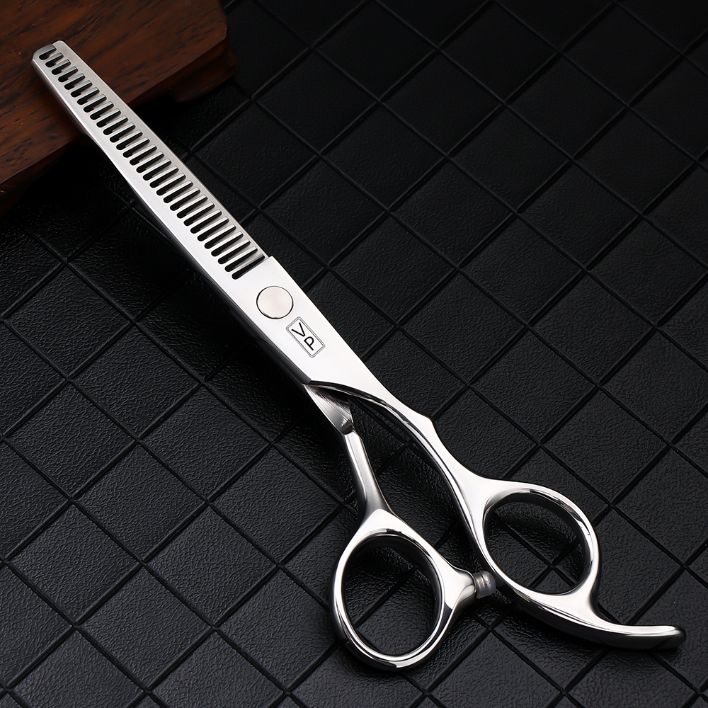 VP Professionele Kappersschaar En Accessoires 6 Inch Schaar Snij- en Dunner Gereedschap Voor Kappers Kapper Kapper: green