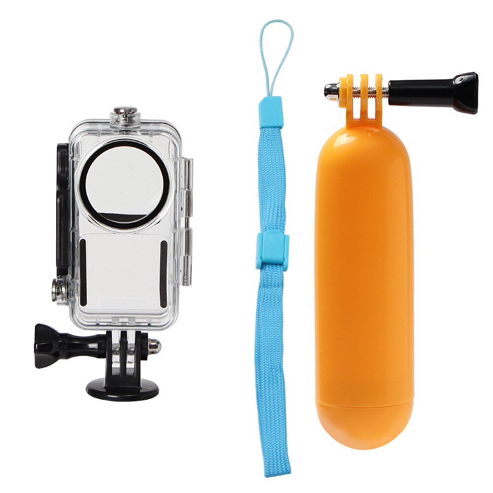 DJI Aktion2 Wasserdichte fallen 45M Kamera Tauchen Gehäbenutzen Abdeckung Schutzhülle Hülse für Aktion 2 Sport Kamera Zubehör: Typ 2 Combo