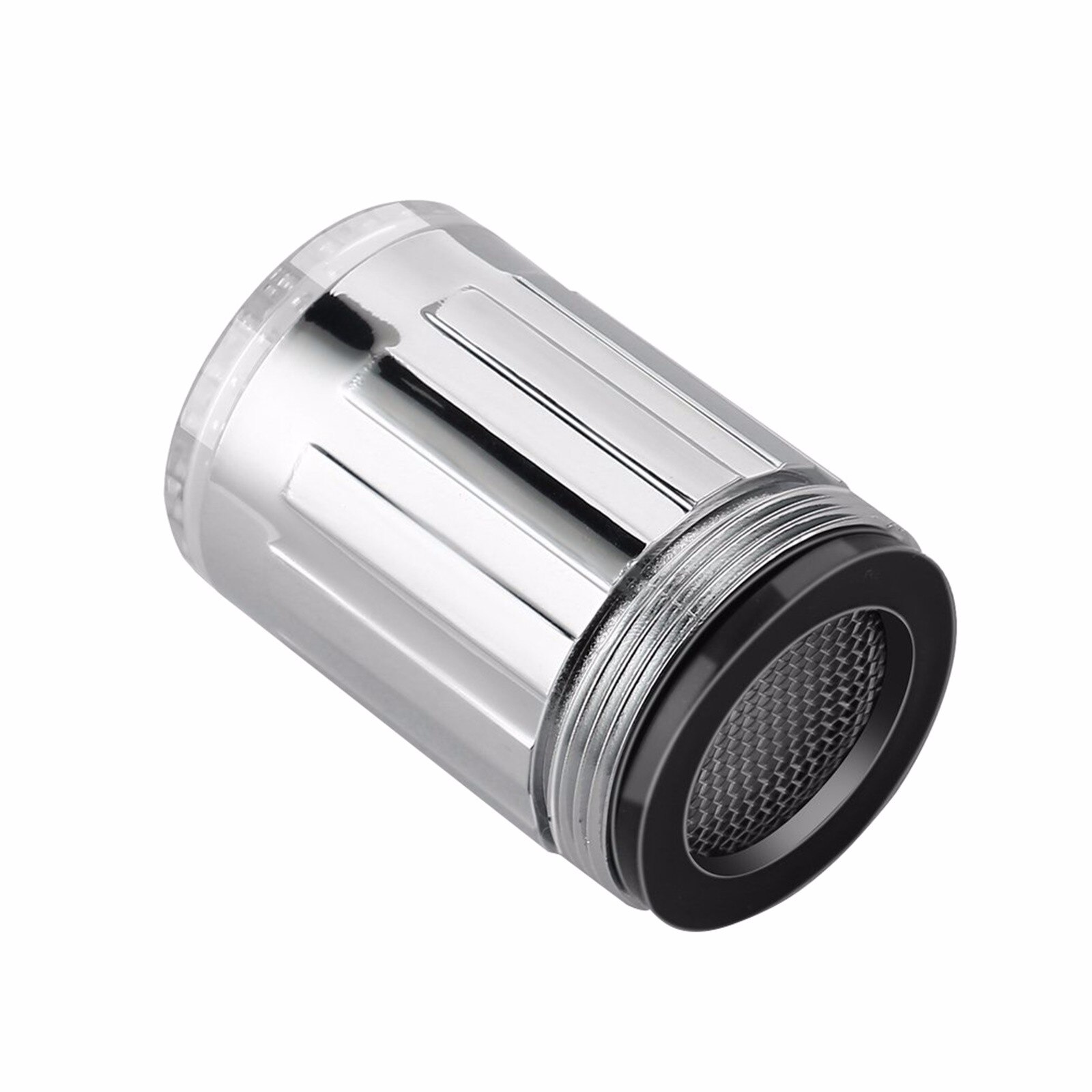 25# Light-up LED Water Faucet Changing Glow Kitchen Shower Tap Water Saving Novelty Luminous Faucet Nozzle Head Bathroom Light