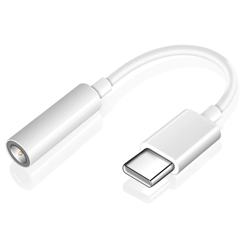 2 in 1 Mini Type C naar Aux Adapter Type C naar Type C Type-C naar 3.5mm Jack oortelefoon Kabel Usb C Aux Opladen Adapter Voor Huawei Sams: Type c to 3.5mm