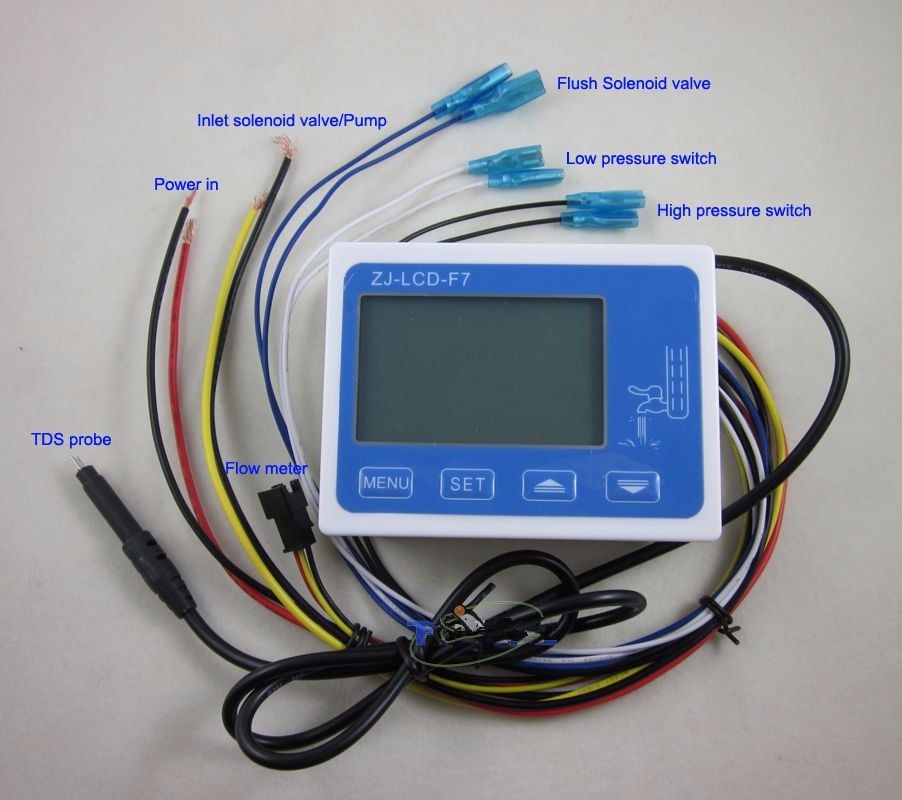 Liquid Fuel Oil Flow Meter With 13mm Diesel Gasoline Gear Flow Sensor