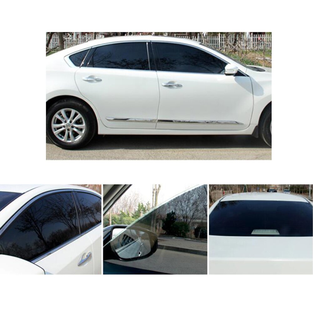 SUNICE Car Window Tint Nano Ceramic Film Solar Tinted 35%VLT Heat-insulating Films UV Rej Windows Glass Sticker cars Accessories