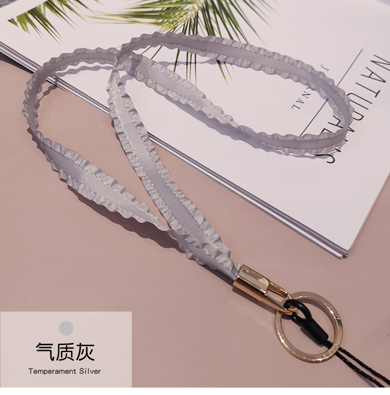 Telefoon Ketting Lanyard Is Geschikt Voor Iphone 13 Xiaomi Samsung Sleutelhanger Telefoon Lanyard Lotusblad Chain Polsband Lanyard: 05