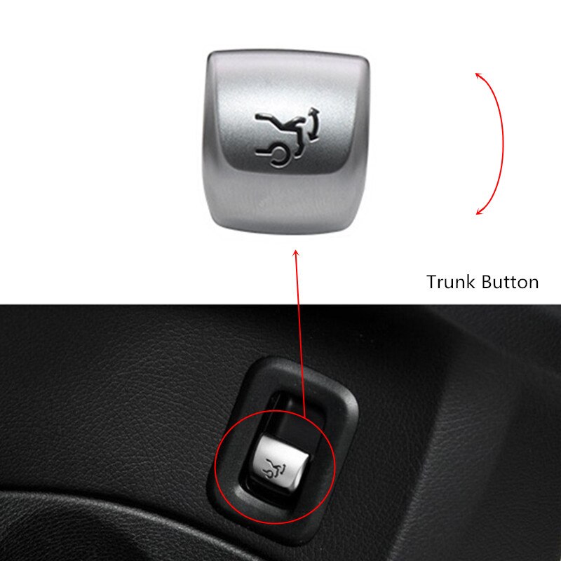 Window Button Glass Lifter Control Switch for Mercedes-Benz C class W205 GLC W253 Trunk Rear Tailgate Boot Luggage Back Door: Clear