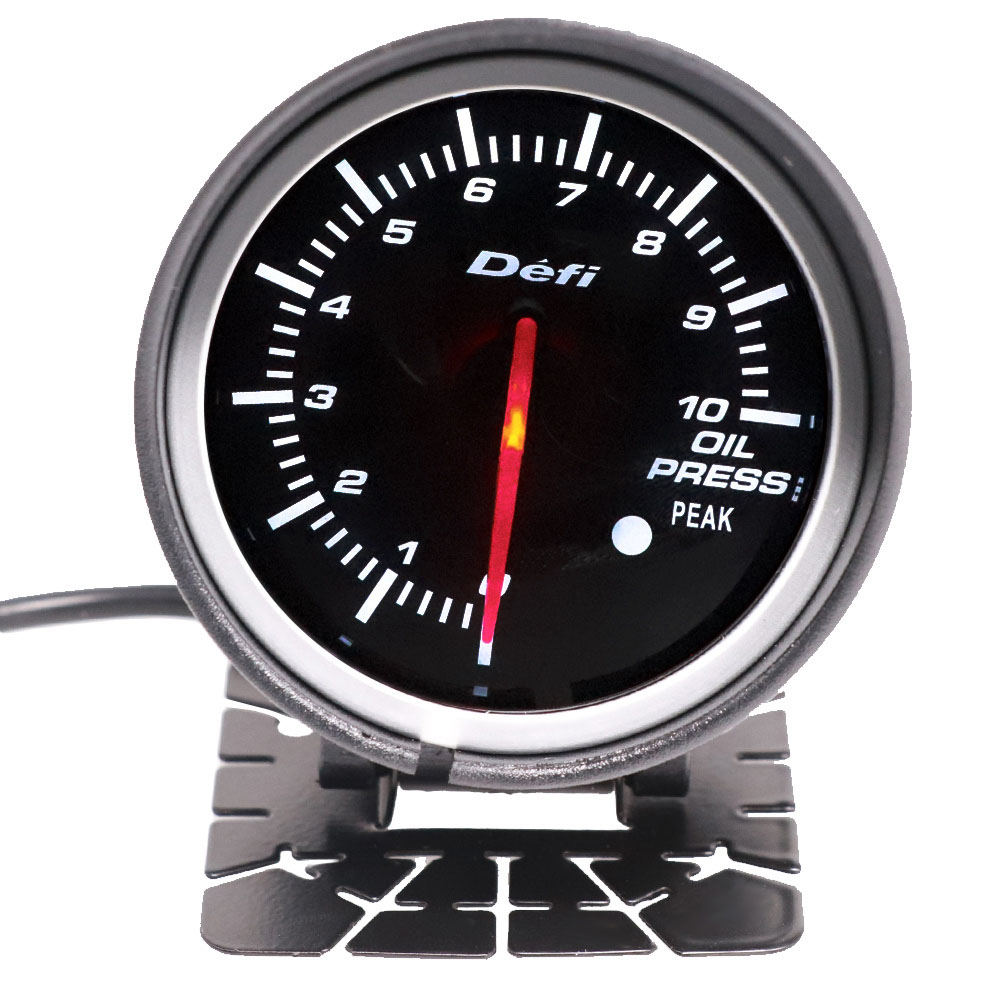 60 Mm Df Advance Auto Gauge Turbo Rpm Gauge Water Temp Olie Druk Voltmeter Met Backlight Fit Voor Diesel & benzinemotor: Oil Press