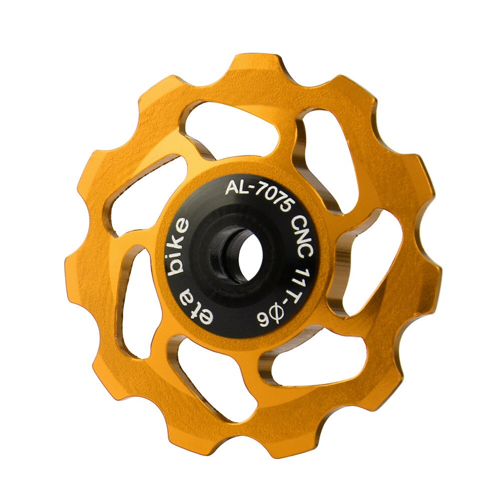 Mtb Bicycle Bearings 11t Mtb Ceramic Bearing Jockey Wheel Pulley Road Bike Bicycle Rear Derailleur 45mm #j1p