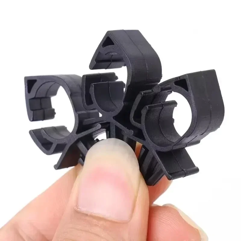 5-50PCS Fastener Auto Kabelboom Multifunctionele Kabel Vaste Gesp Kabelbinders Manager Route Kabel Klem Vaste Retainer clip