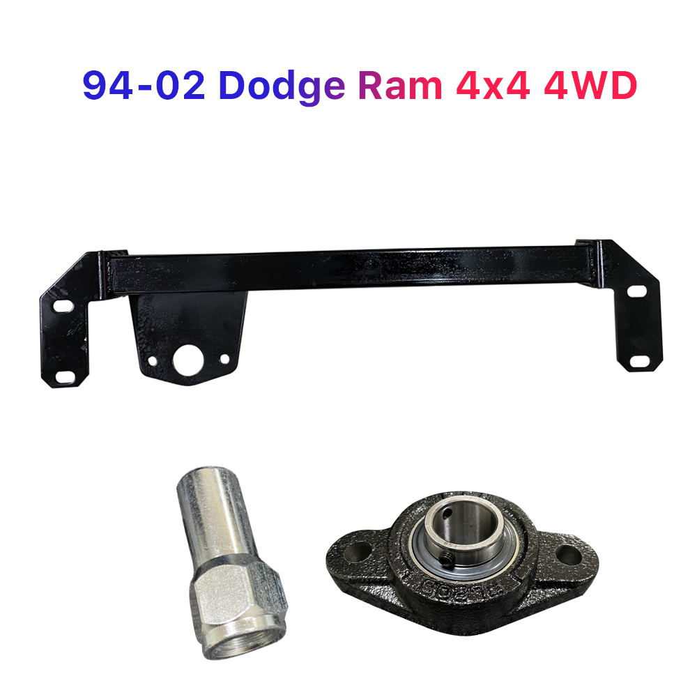 Steering Gear Box Stabilizer Bar for 94-02 Dodge Ram Pickup Trucks 4x4 4WD