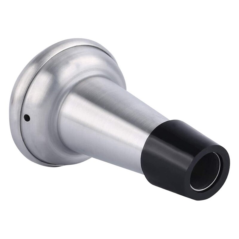 Trumpet Mute Aluminum Practice Mute Trumpet Straight Practice Cup Mute for Jazz, Lightweight