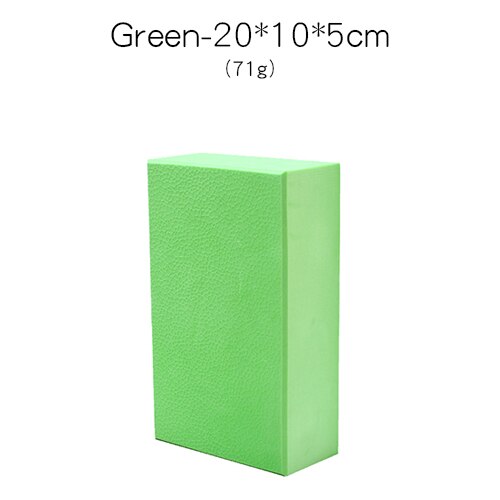 Ruizhi 2pcs/set Children Touch the Stone Across River Brick Kindergarten Game Props Balance Training Sports Kids Teamwork RZ1047: 06green S 2pcs