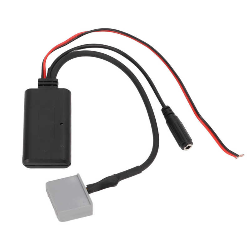 Auto Audio Connector Flexible DC 5V-12V Bluetooth Audio Adapter Cable for Replacing