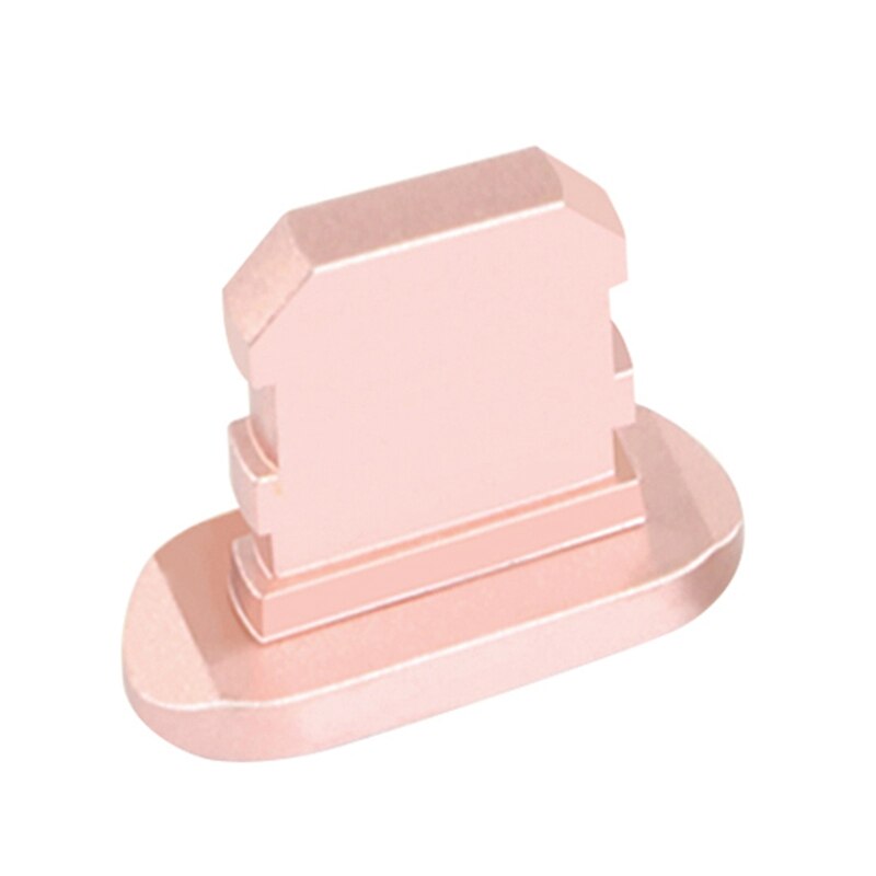 Metalen Stof Bliksem Plug Poort Opladen Stof Plug Voor Iphone 8 7 6 6S Plus Mini Stof Plug Voor iphone 5 5S Se Telefoon Accessoires