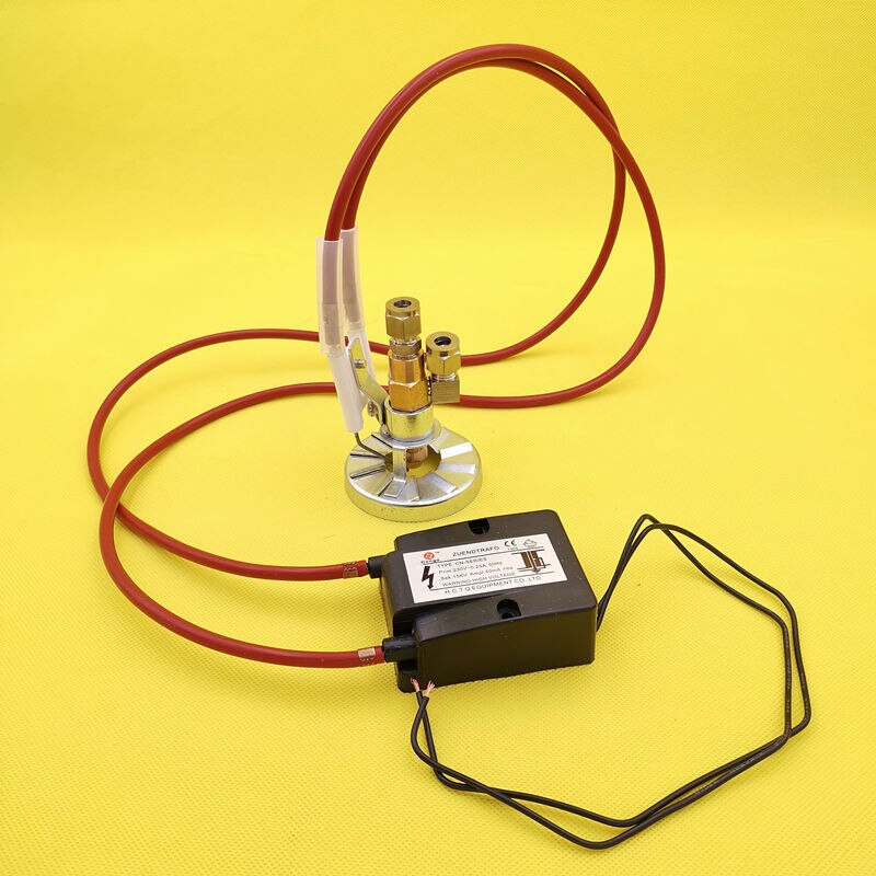 Burner Ignition System high voltage pulse ignition Brass Siphon Air Atomizing Oil Burner Nozzle Ceramic Igniter: Lavender