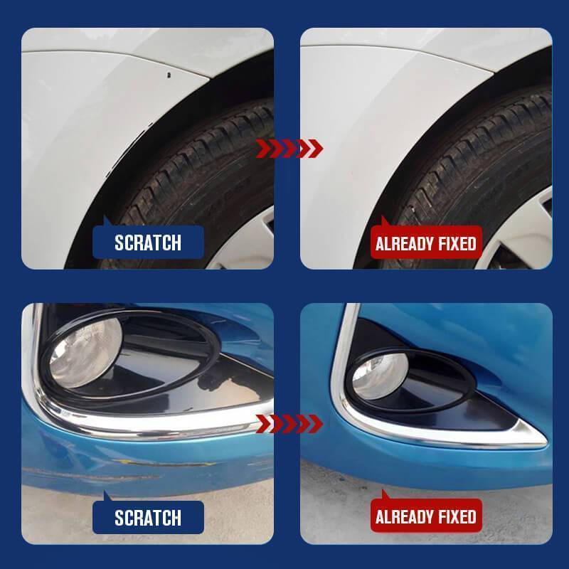 Professionele Auto Kras Reparatie Middel Auto Scratch Remover Kit Autolak Kras Reparatie Spons Auto Body Wax Verf Plakken Set