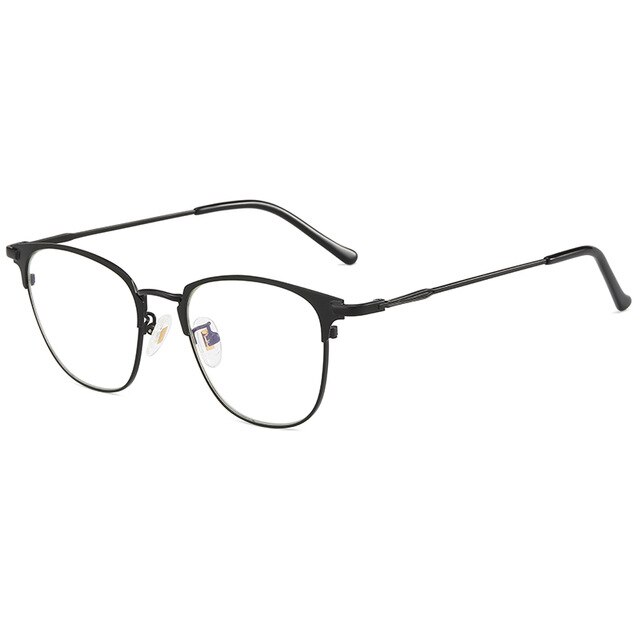 Glasses Optical Frame Photochromic Eyeglasses Eyeglasses Men's Myopia Glasses Eyewear Glasses Frame For Men Women: black black
