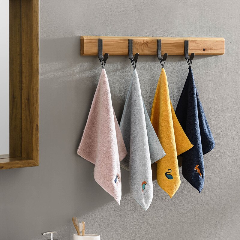Kinderhanddoekje, schattig klein vierkant handdoekje, koreaanse handdoek, scandinavisch absorberend toilethanddoekje