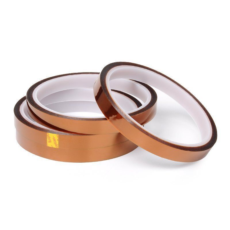 1 pz larghezza 3-200mm calore BGA isolamento termico poliimmide isolante nastro adesivo ad alta temperatura scheda di stampa 3D proteggere