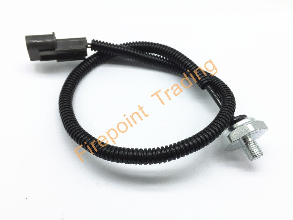 Dla Mitsubishi ułan EVO 4G63 ewolucja VIII 2.0L czujnik spalania stukowego OEM # Pan578117