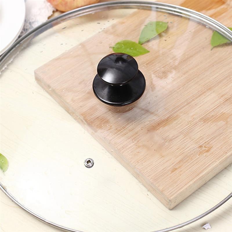 Pot Deksel Knop Universal Bakeliet Pan Deksel Holding Handvat Keuken Deksel Vervanging Grip Handvat Cover Kookgerei Keuken Accessoires
